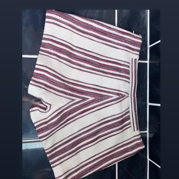 Striped Marciano high-waisted Shorts - Picture 2 of 3